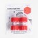 LED candles, spinkers Led Risalux “Make lighter” set of 4 pcs., Red, RGB, 3.5 × 3.5 × 4 cm