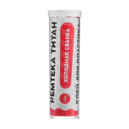Cold welding Remoteka Titan RM 0105, for plastic, acid -resistant, 55 grams-7
