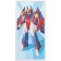 Wooden designer 3 in 1 "Transformer hawk", puzzle, coloring, toy