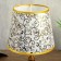 Table lamp 58083/1 1x40W E27 gold 20x20x35 cm Risalux