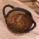 Wicker basket 25x25x27 cm