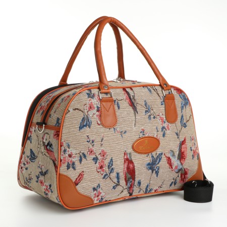 Road bag with lightning, colorful color