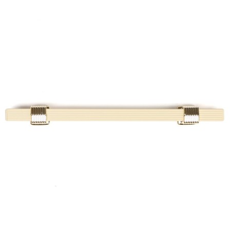 Cappio pk117 bracket handle, m/o 128 mm, beige color-3