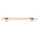 Cappio pk117 bracket handle, m/o 128 mm, beige color