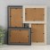 Photo frame Plastic in 4 photos 10x15 cm "Aurora" Black and white 31.5x31.5 cm