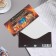 Money envelope "Congratulations!" Kongrev, glitter, coffee, city, 17x8 cm