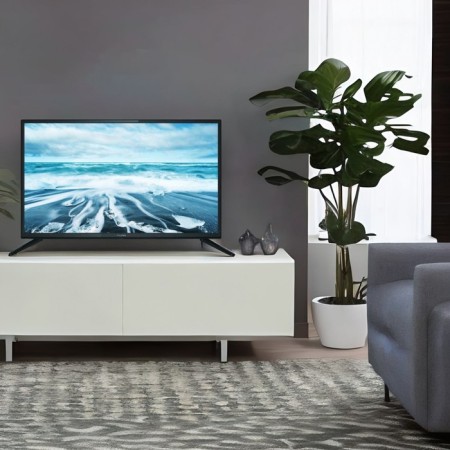 TV LED Yuno 31.5 "ULM-32TCS1134 (b) Black HD 60HZ DVB-T DVB-T2 DVB-C DVB-S DVB-S2 U 107893-3