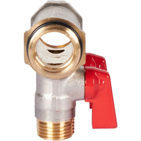 Collector Stout SMB 6210 341202, 1/2 ", 2 exits, with ball valves 3/4", red handles-1
