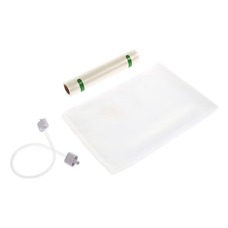 Vacuumor KitFort KT-1502-1, 110 W, 12 l/min, pressure adjustment, white-3