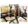 Modular painting on the subframe "Cheetah on vacation" (2-25x50, 30x60 cm) 80x60 cm