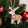 New Year's Suspension "Deer with bells" mix