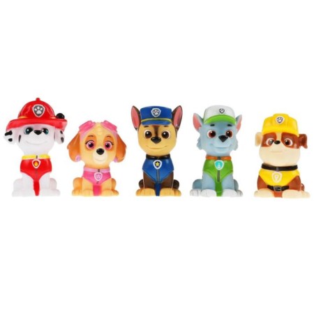Bath toy "Finger Theater. Puppy patrol "-1