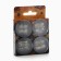 Tea New Year's candles "for the goddess", without aroma, set of 4 pcs, diam. 3.7 cm