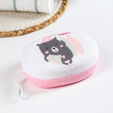 Baby washcloth-1