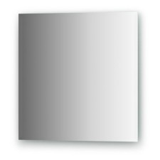 Mirror tiles with fake 15 mm, square 50 x 50 cm, silver EvoForm
