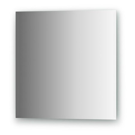 Mirror tiles with fake 15 mm, square 50 x 50 cm, silver EvoForm