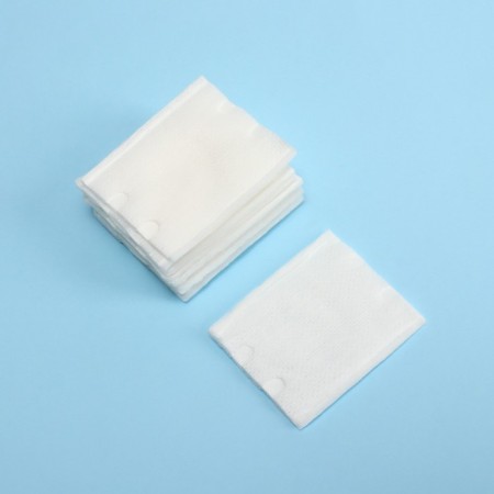 Road set, 3 objects, cotton sticks 5 pcs, cotton pads 10 pcs, pressed napkins-5