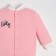 Combineson for children, color pinkbaby lovely, height 56 ​​cm
