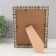 Photo frame MDF 13x18 cm "Scottish cage on beige" 1.5x16x21 cm