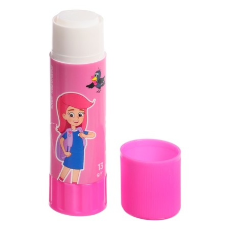 Glue-pencil 13g Erichkrause Easystick "Prostokvashino" PVP, economical consumption, mix-3