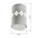 OL10 LD GX53 WH white lamp, backlight 1 w 1x15W 8x8x12 cm
