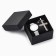 Women's gift set "Eddie" 3 in 1: watches, pendant, earrings, d-3 cm