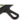 Spatula SIBRTTS 85468, 6x6 mm tooth, stainless steel, plastic handle, 350 mm