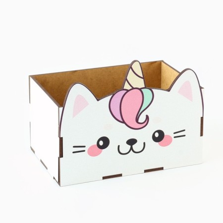 Organizer for the Office "White Cat"-2