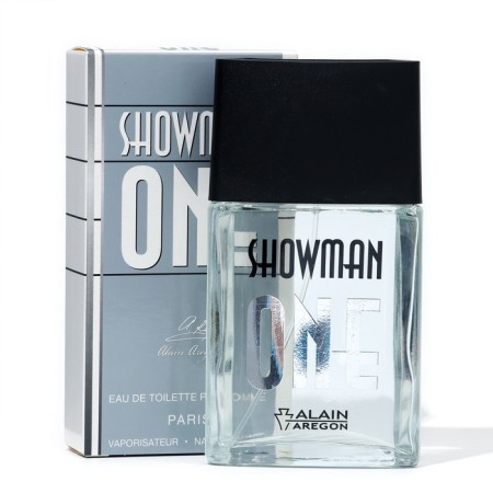 Toilet water male Showman One, 90 ml