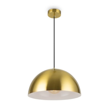 Suspended lamp Freya Fr5218PL-01BS Eleon, 350x350x1200 mm, E27, 1x60W, brass color