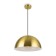 Suspended lamp Freya Fr5218PL-01BS Eleon, 350x350x1200 mm, E27, 1x60W, brass color