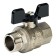 Ballic Stout SVB-0004-000020, full-pass, 3/4 ", internal/outer, butterfly