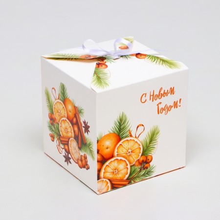 Gift Folder Folder "Spices" 12 x 12 x 12 cm-2