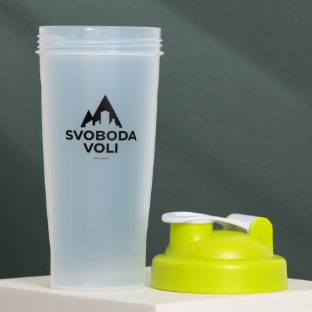 Plastic shaker Svoboda Voli, 700 ml-2