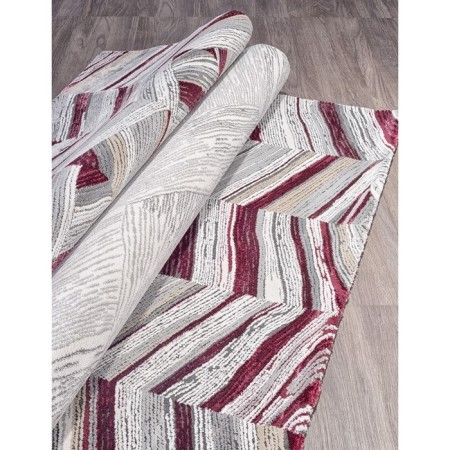 Rectangular carpet Merinos Grand, size 300x400 cm, color 950 Grey/Purple-1