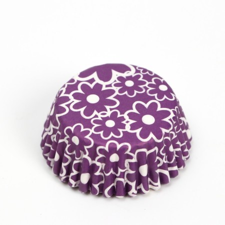 Baking "Flower" Violet, 3.5 x 2 cm-2