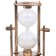 Oxford sand clock with an organizer for the office, souvenir, 15.5 x 6.8 x 13 cm