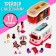 Game set "Catch the wave!" trailer with a trailer, dolls, accessories