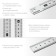 STAYER 3427-020_Z02 line, stainless steel, 200 mm