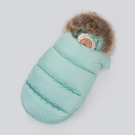 Set for discharge Winter Kinderlitto "Lapland", 5 items, height 56-62 cm, mint color-11