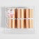 Metallized thread, 91 ± 1 m, beige color