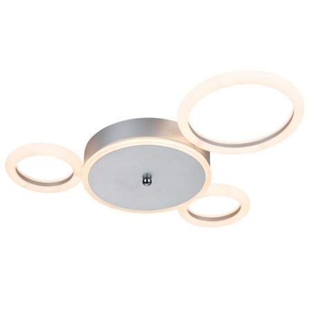 LED lamp 40W 3200LM 3000K-6000K, size 48x39x6 cm-3