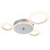 LED lamp 40W 3200LM 3000K-6000K, size 48x39x6 cm