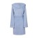 Terry dressing gown "Shanti", size l, color blue