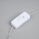 Extension cord for indoor garlands with a circuit breaker, 5 m, transparent thread, UMS-Vilka