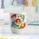 Porcelain mug "Russian field. Funny Kolobok ”, 210 ml, d = 7 cm, MIX drawing