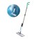 Pioneer ms030 mop for washing the floor, with a spray, 230 ml, 122 cm, white-turquoise color