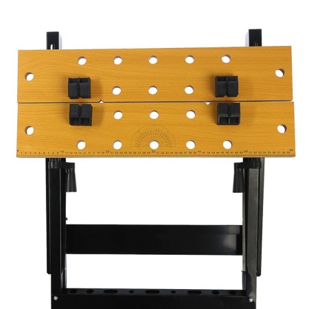 Tundra vice, folding, 605 x 635 x 780 mm, profile 25 x 25 mm, load up to 100 kg-9