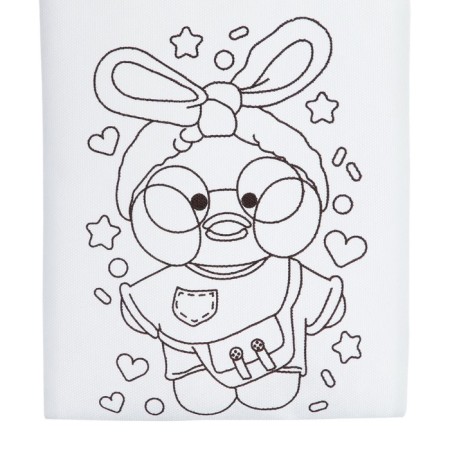 Hoopper bag, coloring "Duck" 20 × 27 cm-2