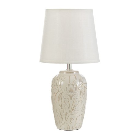 Dominica table lamp E27 40W beige-white 18x18x37 cm Risalux-5